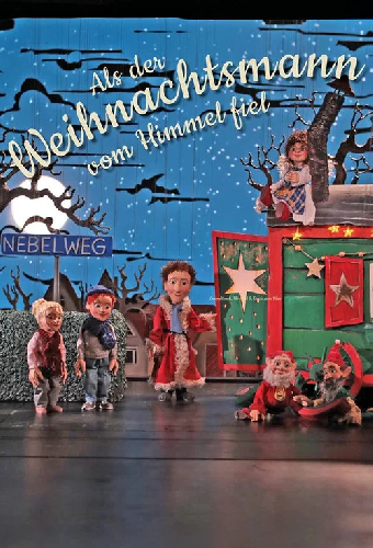 Als der Weihnachtsmann vom Himmel fiel