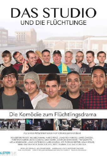 Das Studio und die Flüchtlinge