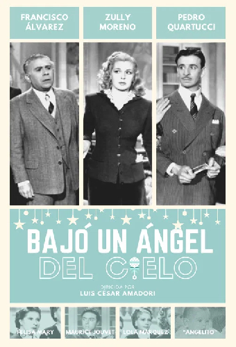 Bajó un ángel del cielo