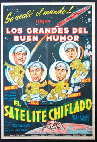 El satélite chiflado
