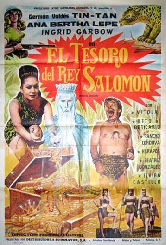 El Tesoro del Rey Salomón