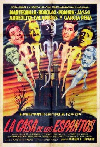 La casa de los espantos