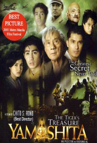 Yamashita: The Tiger's Treasure