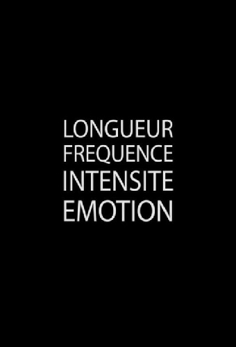 Longueur Fréquence Intensité Émotion