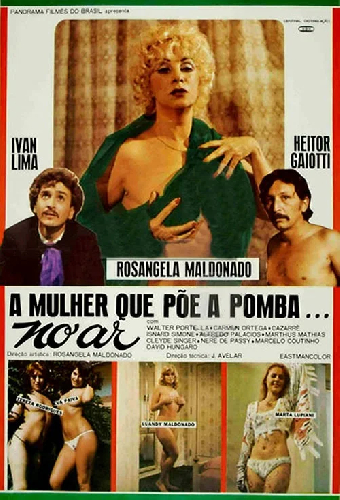 A Mulher Que Põe a Pomba no Ar