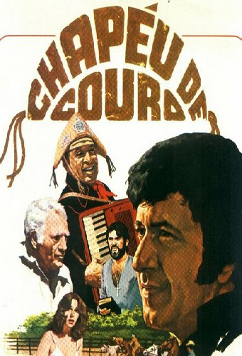 Кожаная шляпа