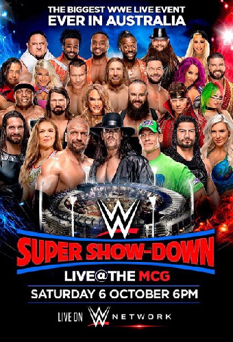 WWE Super Show-Down 2018
