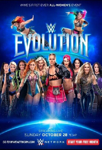 WWE Эволюция