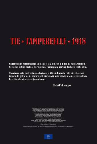 Tie Tampereelle 1918