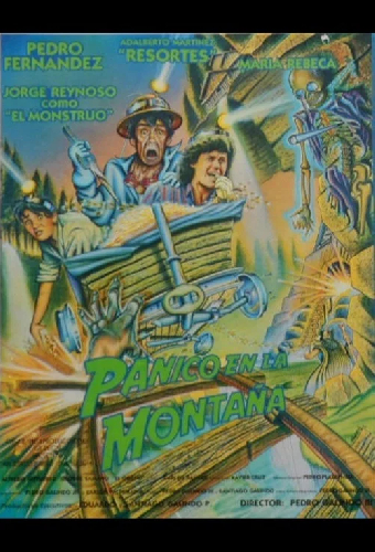 Pánico en la montaña