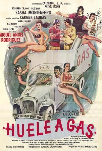 Huele a gas