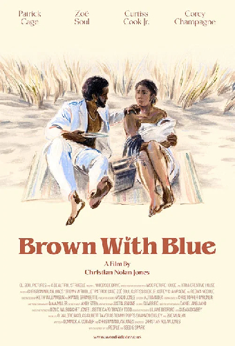 Brown With Blue