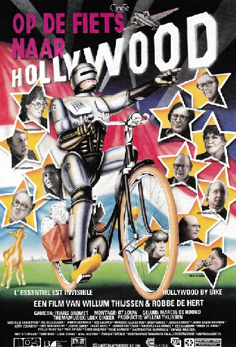 Op de fiets naar Hollywood