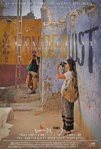 Wanderlust, female bodies in transit