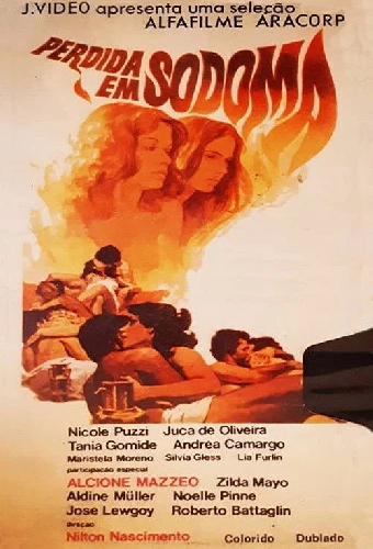 Постер «Perdida Em Sodoma»