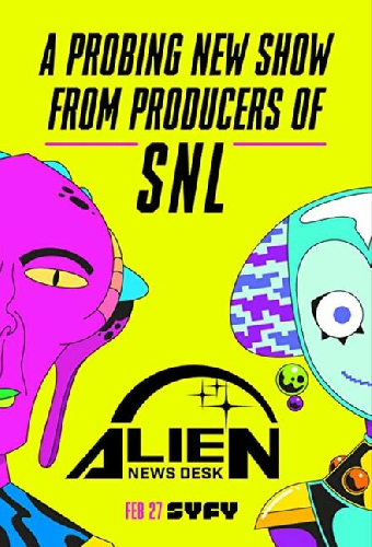Alien News Desk