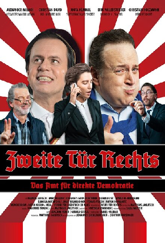 Zweite Tür Rechts