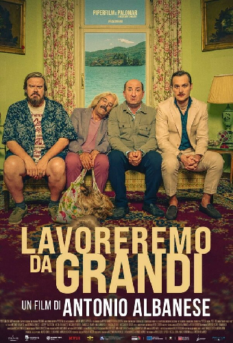 Lavoreremo da grandi