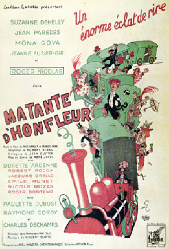 Ma tante d'Honfleur