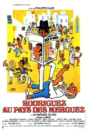 Rodriguez au pays des merguez
