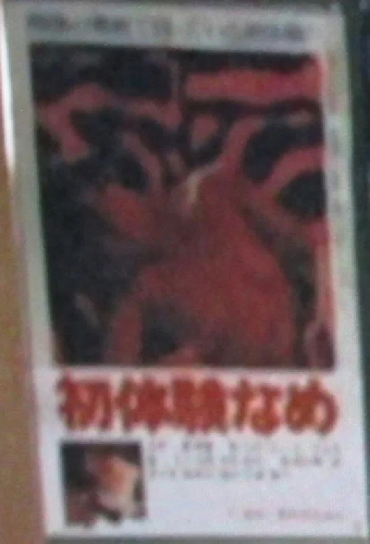 初体験なめ