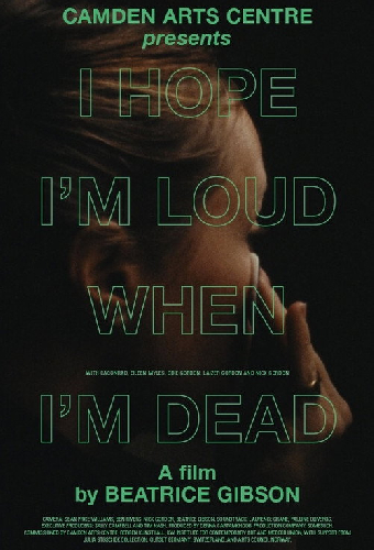 I Hope I'm Loud When I'm Dead