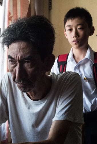 老人與狗
