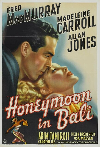 Медовый месяц на Бали