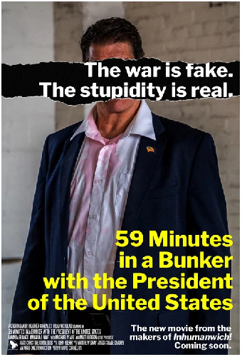 59 Minutes in a Bunker with the President of the United States