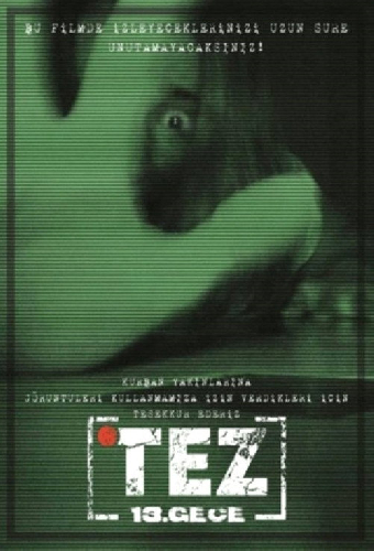 Tez 13. Gece