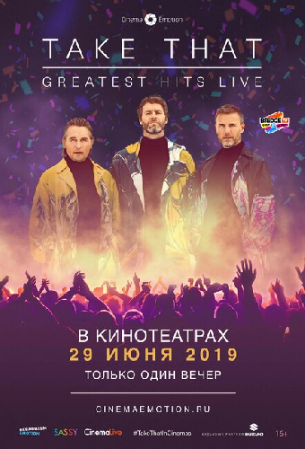 Take That: Greatest Hits Live