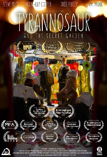 Tyrannosaur: and the secret garden