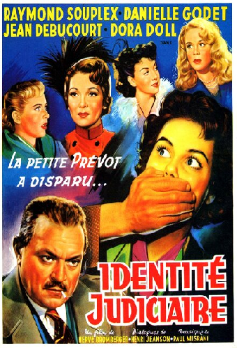 Identité judiciaire