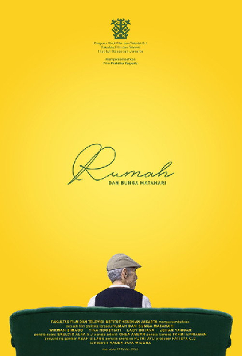 Rumah dan Bunga Matahari