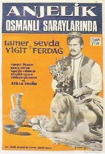 Anjelik Osmanli saraylarinda