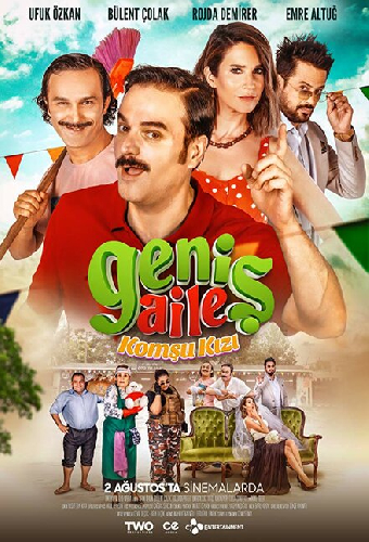 Genis Aile Komsu Kizi