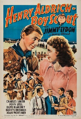 Henry Aldrich, Boy Scout