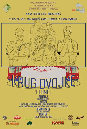 Krug dvojke - glumci