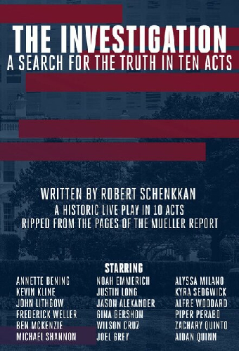 The Investigation: A Search for the Truth in Ten Acts