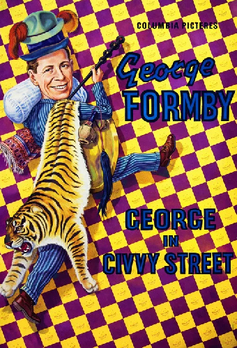George in Civvy Street