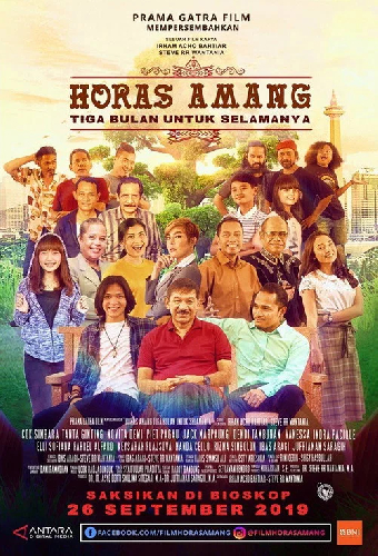 Horas Amang: Tiga Bulan untuk Selamanya