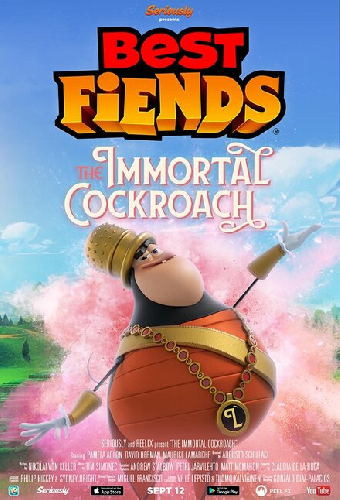 Best Fiends: The Immortal Cockroach