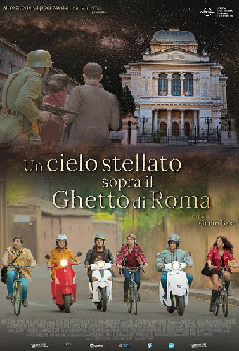 Un cielo stellato sopra il ghetto di Roma