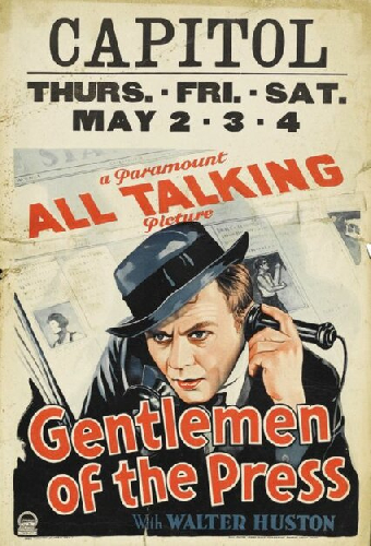 Gentlemen of the Press