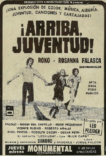 ¡Arriba juventud!