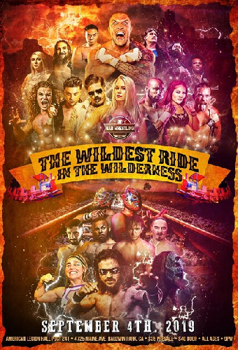 Bar Wrestling 43: The Wildest Ride in the Wilderness