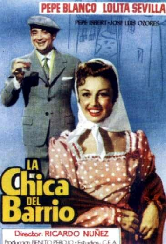 La chica del barrio