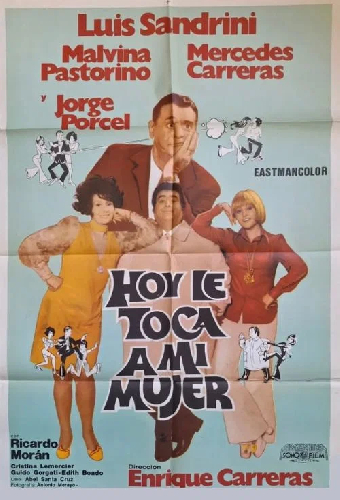 Hoy le toca a mi mujer