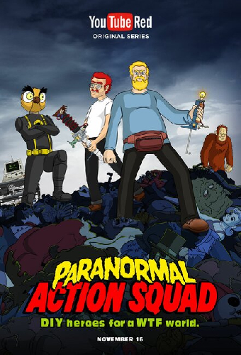 The Paranormal Action Squad