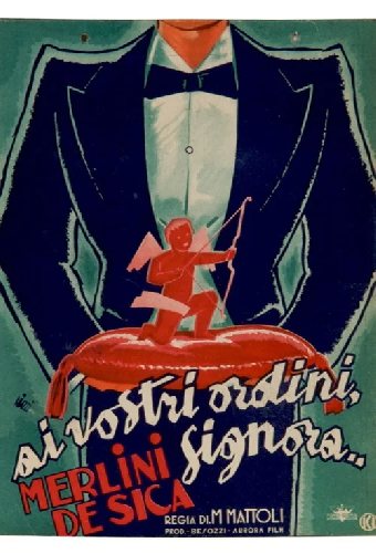 К вашим услугам, синьора